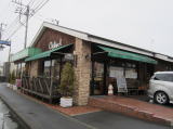 『ベーカリーカフェ カスタード』(in水戸市)外観