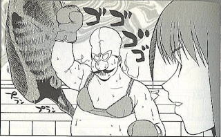 ジャモジさんとラブやん