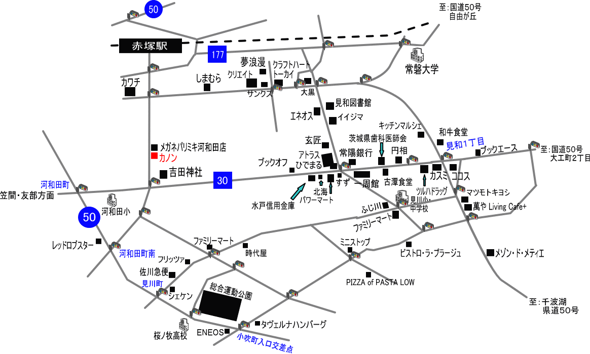 w傿VFtXC[cH[Jm(CANON)xiinˎsjӂ̒n}