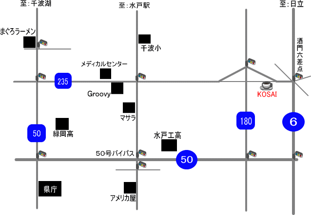 peBX[KOSAIӂ̒n}