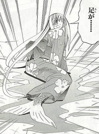燦ちゃん、実は人魚