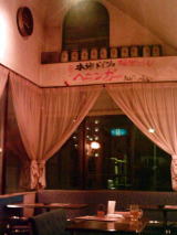 ホーフブロイハウス店内